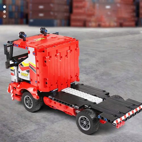 Klocki Technic Zdalnie Sterowana CIĘŻARÓWKA na PILOTA 577 el RC Aplikacja na Arena.pl