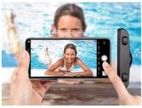 zestaw 2 sztuk wodoodporne etui na telefon dokumenty basen plaża prezent