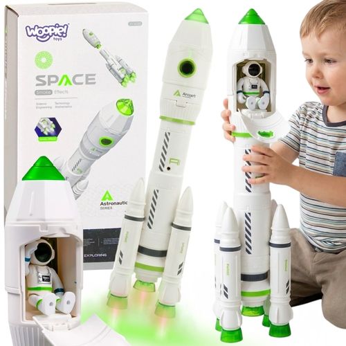 WOOPIE Interaktywna Rakieta Kosmiczna Space Set na Arena.pl