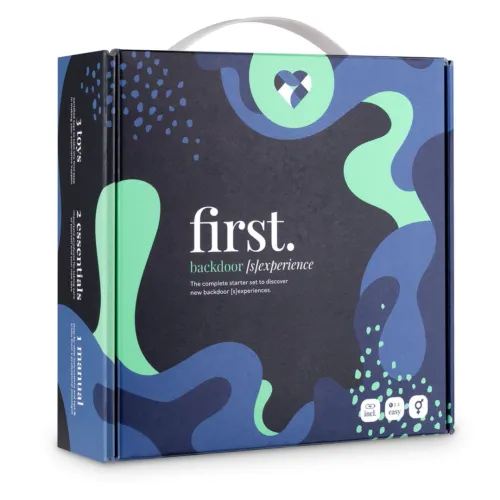 first. backdoor experience starter set s - zestaw do pielęgnacji i komfortu na Arena.pl