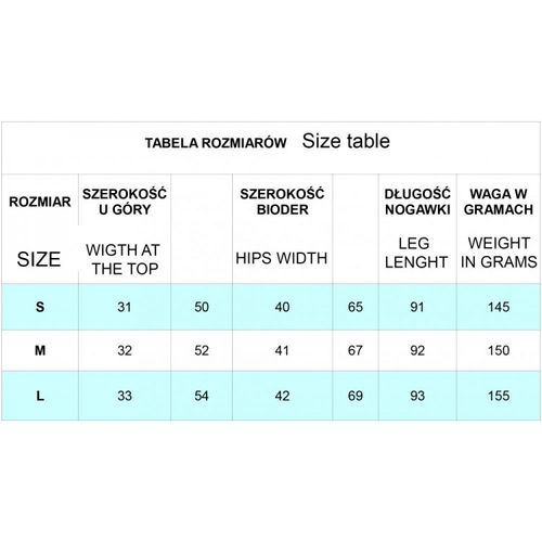 Sportowe Legginsy Fitness Trening L Leg7L na Arena.pl