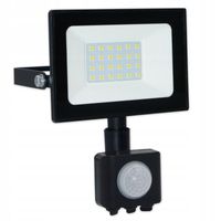 Halogen led 20W IP65 z czujnikiem ruchu Neutralny 230V