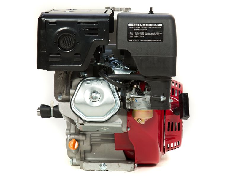 SILNIK SPALINOWY GERMAN 13KM GX390 ZAGĘSZCZARKA E+ zdjęcie 6
