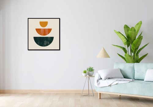 Plakat 70x70cm Cykl Natury na Arena.pl