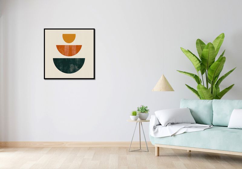 Plakat 70x70cm Cykl Natury zdjęcie 4