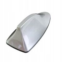 Antena FM samochodowa Shark płetwa rekina srebrna