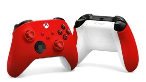 Kontroler MICROSOFT XBOX Series X/S Czerwony na Arena.pl