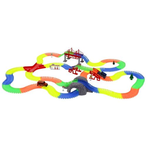 Tor Samochodowy Świecący 458el Magic Track 2 Autka na Arena.pl