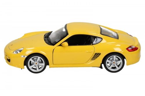 Porsche Cayman, żółte na Arena.pl
