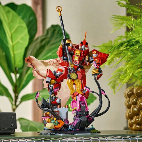 LEGO Mech ognistego rycerza 71846 na Arena.pl