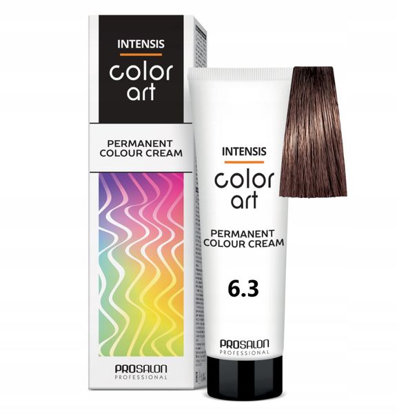 CHANTAL COLOR ART Farba do włosów 6,3 - 100ml zdjęcie 1