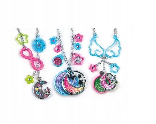 CRAZY CHIC KOLOROWE MEDALIONY CLEMENTONI 78767 zdjęcie 2