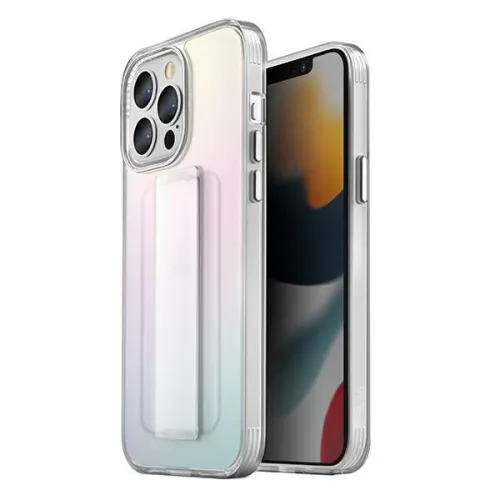 Etui Uniq Heldro na iPhone 13 Pro / iPhone 13 - opalizujące na Arena.pl