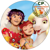 Opłatek na tort Mia i Ja