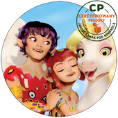 Opłatek na tort Mia i Ja