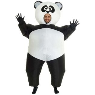 Strój dla dorosłych "Panda", GODAN, nadmuchiwany