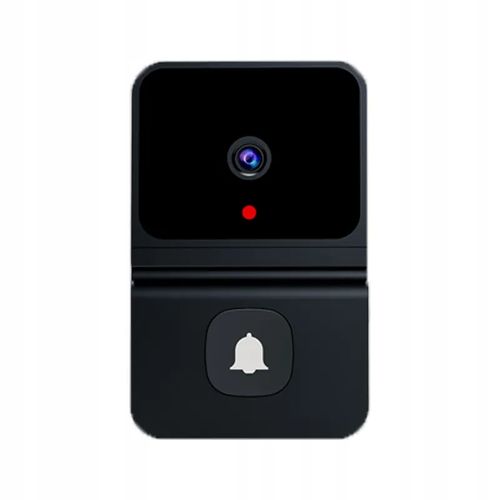 DZWONEK do DRZWI z Kamerą Wizjer DOMOFON WIFI APLIKACJA iOS Android na Arena.pl
