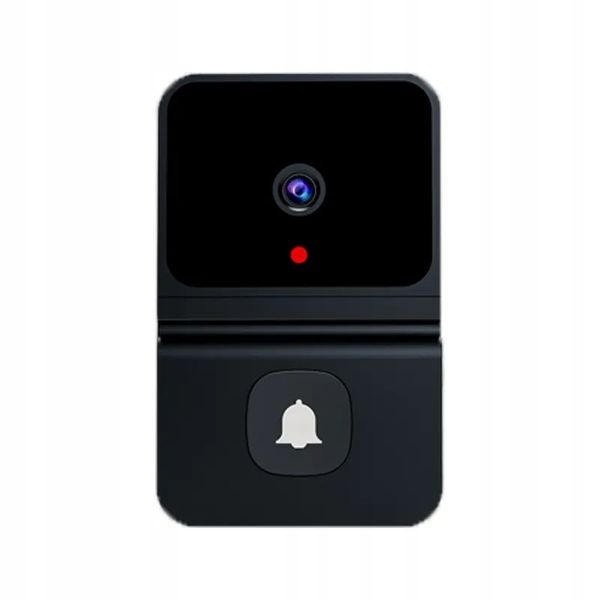 DZWONEK do DRZWI z Kamerą Wizjer DOMOFON WIFI APLIKACJA iOS Android zdjęcie 2