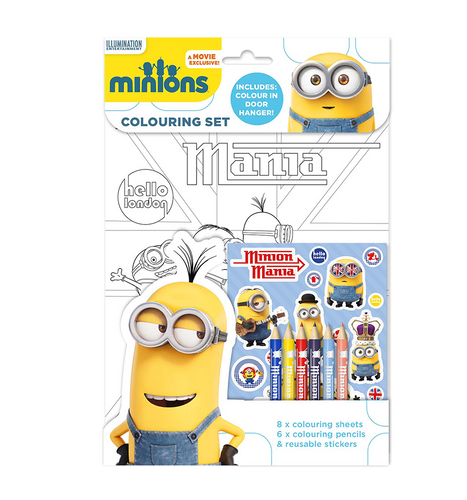 Kolorowanki Minionki na Arena.pl