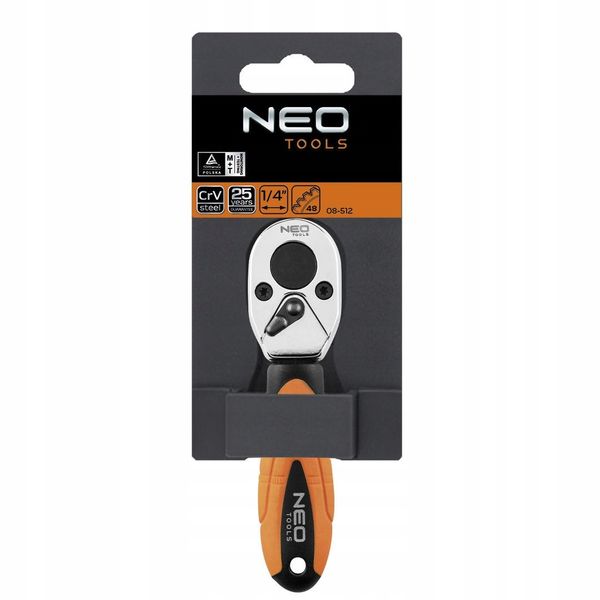 Grzechotka do bitów NEO TOOLS 08-512 zdjęcie 1