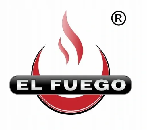 SOLIDNY GRILL WĘGLOWY ELFUEGO EDMONTON Z WĘDZARNIĄ zdjęcie 2