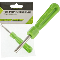 Wkrętak Śrubokręt Klucz Do Zaworów Wkładek Wentyli Kół Zaworków Dętek Opon