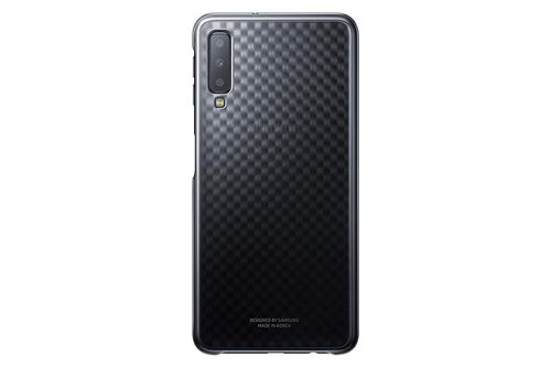 Samsung Gradation Cover do Galaxy A7 - BLACK na Arena.pl