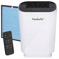 Oczyszczacz powietrza HanksAir V05 Czujnik PM2.5 oraz pilot