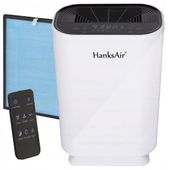 Oczyszczacz powietrza HanksAir V05 Czujnik PM2.5 oraz pilot