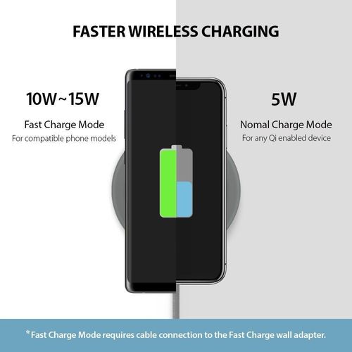 RINGKE WIRELESS CHARGER GREY na Arena.pl