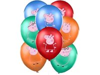 Zestaw balonów "Świnka Peppa", 12 cali, 8 szt.