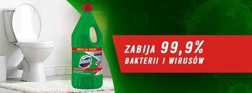 domestos płyn do wc pine fresh zielony 2l na Arena.pl