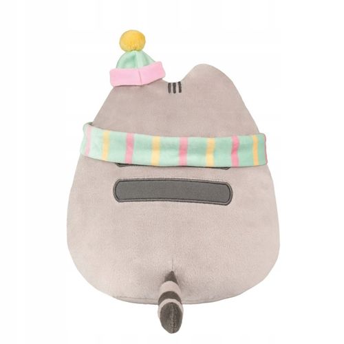 Pusheen w czapeczce i szaliku na Arena.pl