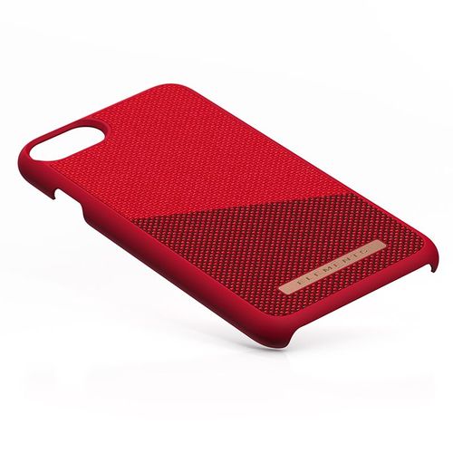 Materiałowe etui do iPhone SE 2020/8/7 (Red) na Arena.pl