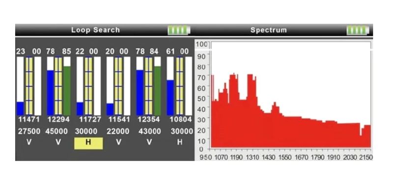 Miernik COMBO DVB-S2 DVB-T DVB-T2 DVB-C Spacetronik Menu PL LED Kompas zdjęcie 14