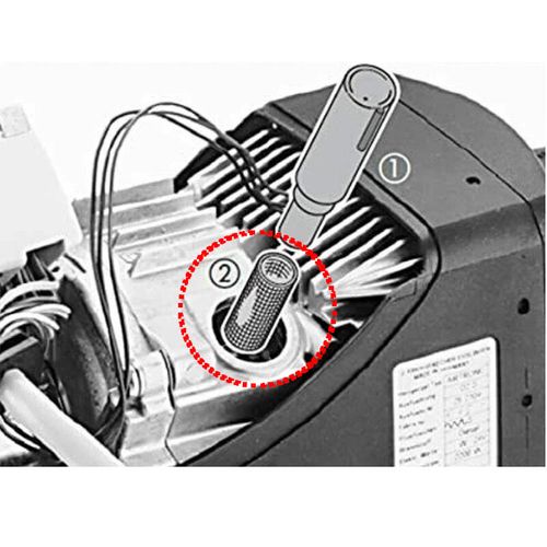 Filtr paliwa siatka świecy żarowej chińskie ogrzewanie webasto VEVOR na Arena.pl