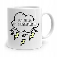 Kubek Prezent Dla Listonosza Dostarczam Listy Z Nadrukiem Ze Zdjęciem