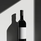 Plakat 60x60cm Butla Wina