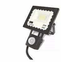Halogen LED CZUJNIK RUCHU 20W MINI NAŚWIETLACZ ZEWNĘTRZNY CZUJNIK ZMIERZCHU