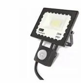 Halogen LED CZUJNIK RUCHU 20W MINI NAŚWIETLACZ ZEWNĘTRZNY CZUJNIK ZMIERZCHU