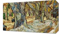 Obraz 50x30cm The Large Plane Trees, Van Gogh Vintage