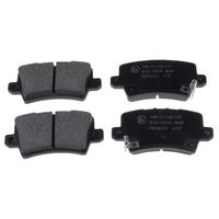 Klocki hamulcowe TYŁ Honda Civic VIII 2006 2007 2008 2009 2010 2011 2012