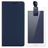 etui dux ducis skin pro do samsung a35 5g z klapką - niebieskie