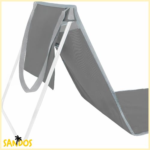 Leżak plażowy do opalania składany TRYLIKA na Arena.pl