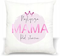 foto PODUSZKA PREZENT na DZIEŃ MAMY dla mamy