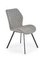 Krzesło Vermont szare