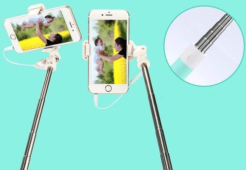 REMAX PRODA MINI SELFIESTICK P6 MIĘTOWY na Arena.pl