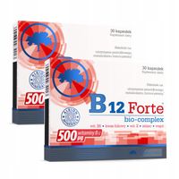OLIMP B12 FORTE BIO-COMPLEX 2x30kaps WITAMINY B