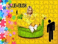 Puzzle tradycyjne - Billie Eilish