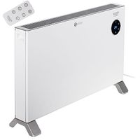 Grzejnik Konwektorowy Przenośny LCD 2000W z Pilotem Timer Farelka Adler
